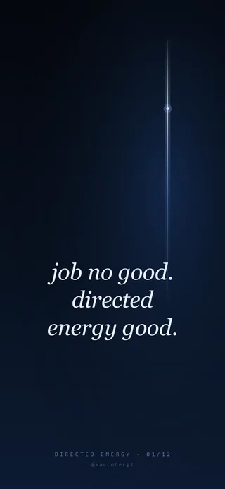 Directed Energy preview 1