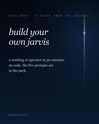 Build Your Own JARVIS preview 1